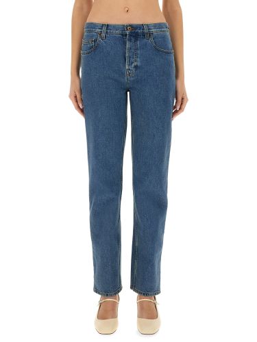 Burberry straight fit jeans - burberry - Modalova