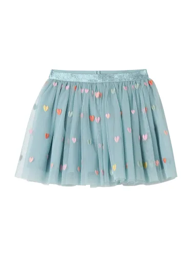 Stella mccartney "hearts" skirt - stella mccartney - Modalova