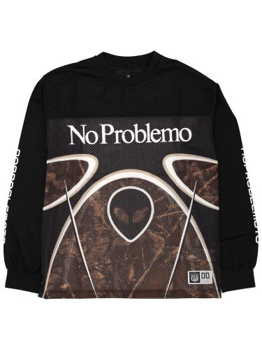 Alien ls moto" sweatshirt - no problemo - Modalova