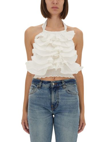 Cyprus layer" top with ruffles - the garment - Modalova