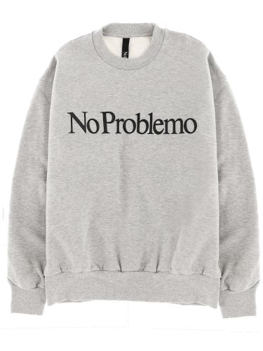 No problemo sweatshirt with logo - no problemo - Modalova
