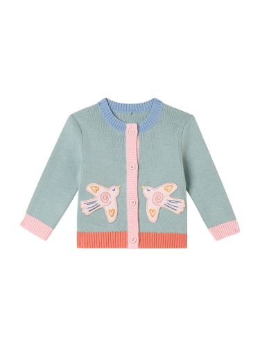 Stella mccartney "birds" shirt - stella mccartney - Modalova