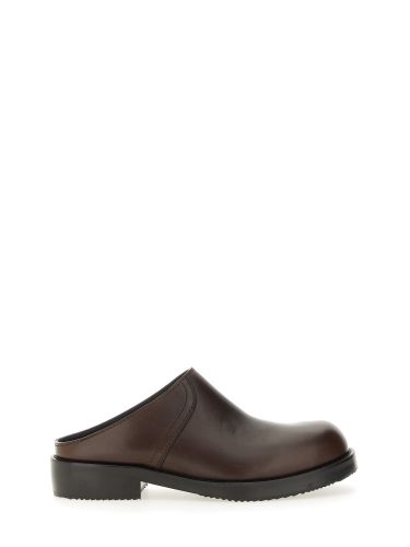 Dries van noten leather clogs - dries van noten - Modalova