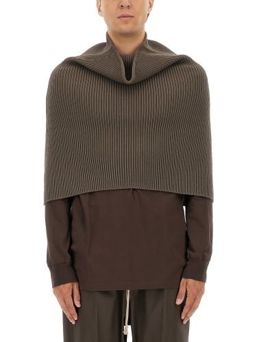Rick owens knitted cape - rick owens - Modalova