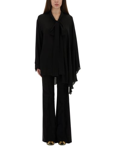 Balenciaga blouse with scarf - balenciaga - Modalova