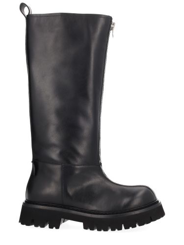 Moschino boot "zipper" - moschino - Modalova