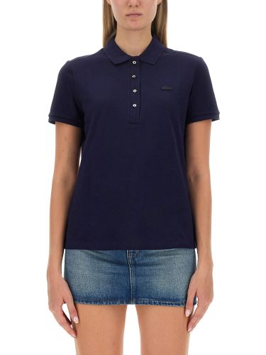 Lacoste polo with logo - lacoste - Modalova