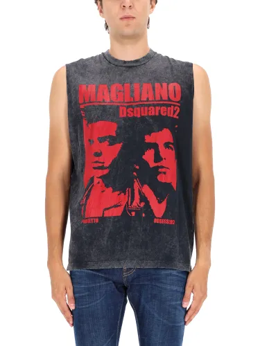 X magliano t-shirt - dsquared2 - Modalova