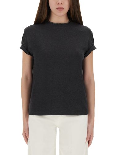 Cotton jersey t-shirt - brunello cucinelli - Modalova