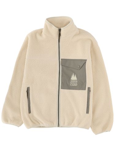 Maison kitsuné fleece jacket - maison kitsuné - Modalova