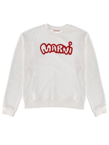 Marni sweatshirt with logo - marni - Modalova
