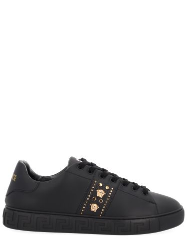 Versace "greek" sneaker - versace - Modalova