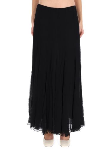 Chloé silk muslin maxi skirt - chloé - Modalova