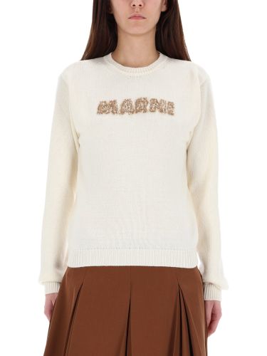 Marni jersey with logo - marni - Modalova