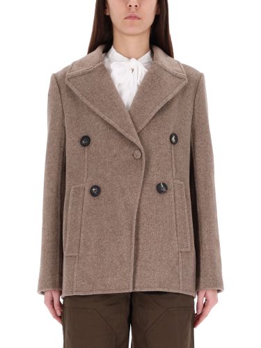 Tory burch wide twill jacket - tory burch - Modalova