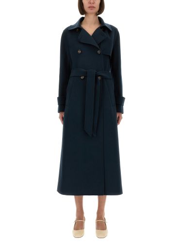 Double-breasted coat "sem" - s max mara - Modalova