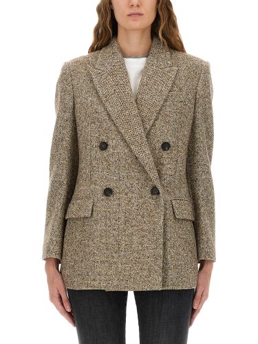 Brunello cucinelli wool jacket - brunello cucinelli - Modalova