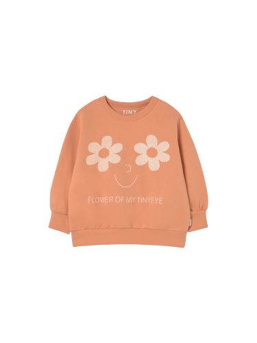Tinycottons "flowers eyes" jersey - tinycottons - Modalova