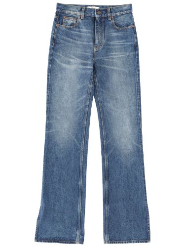 Chloé denim pants - chloé - Modalova
