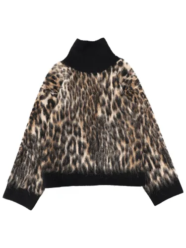 Ganni sweater with "cut-out" - ganni - Modalova