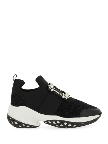 Viv' run" fabric sneaker - roger vivier - Modalova