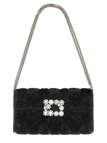 Efflorescence" clutch bag - roger vivier - Modalova