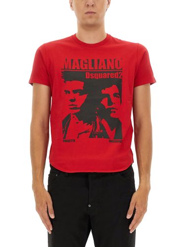 Dsquared2 t-shirt with print - dsquared2 - Modalova