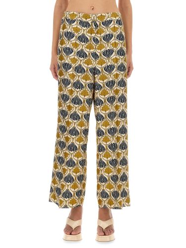S max mara silk pants "timec" - s max mara - Modalova