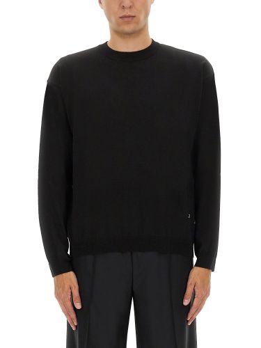 Moschino wool and silk pullover - moschino - Modalova