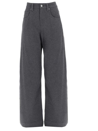 Pantalone a vita alta - brunello cucinelli - Modalova