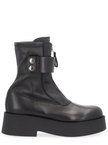 Premiata leather boot - premiata - Modalova