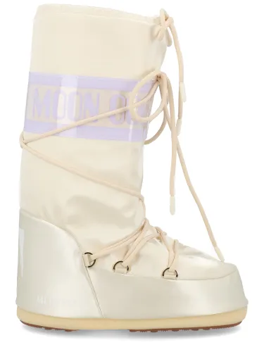 Moon boot "icon pearly" tall boot - moon boot - Modalova