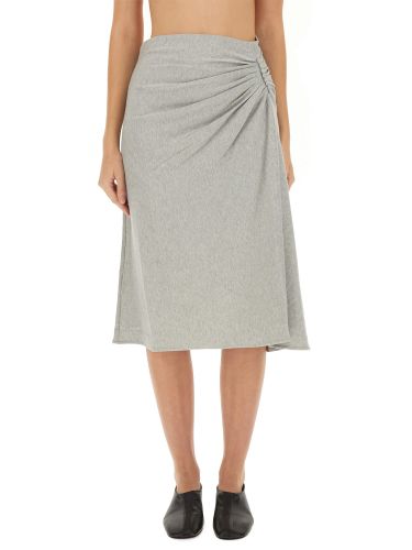 Draped "hevira" skirt - dries van noten - Modalova