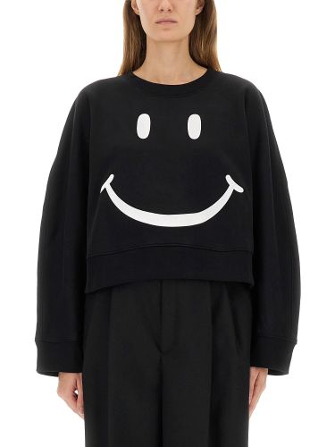 Moschino "smiley" sweatshirt - moschino - Modalova