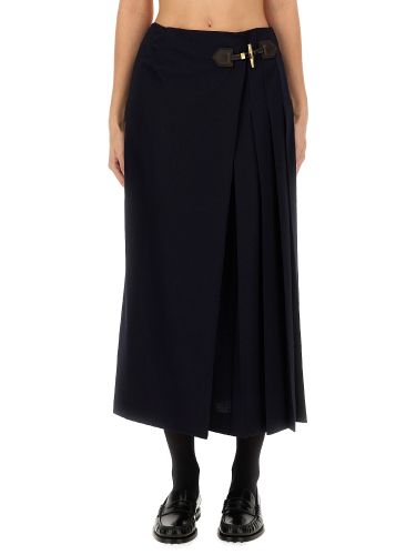 Moschino midi skirt with toggle - moschino - Modalova