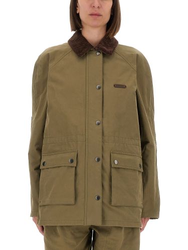 Moschino heavy cotton jacket - moschino - Modalova