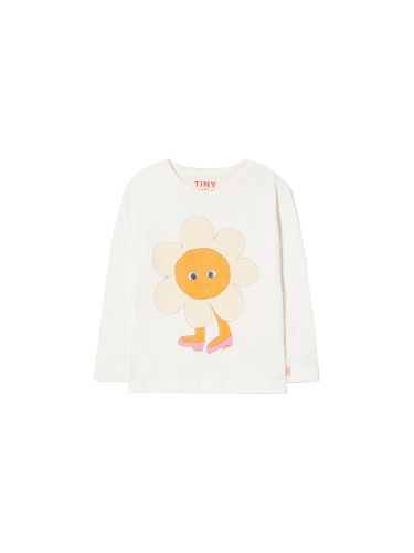 Tinycottons "flower" t-shirt - tinycottons - Modalova