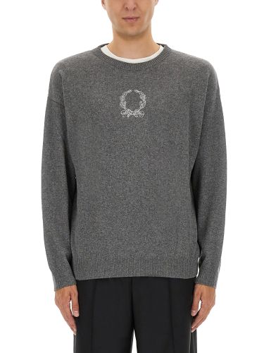 Moschino wool and cashmere pullover - moschino - Modalova