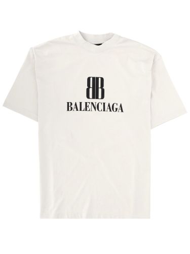 Balenciaga t-shirt with logo - balenciaga - Modalova
