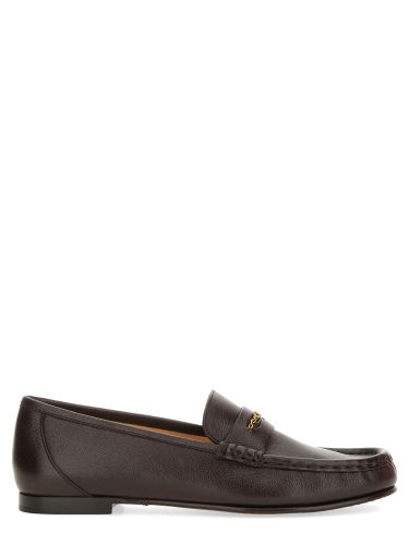 Chloé leather loafer - chloé - Modalova