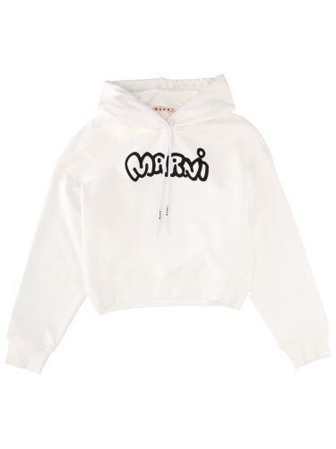 Marni sweatshirt with logo - marni - Modalova
