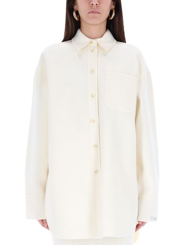 Sportmax oversize shirt - sportmax - Modalova