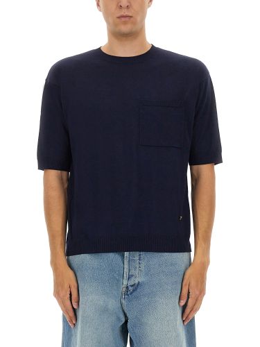 Moschino wool and silk sweater - moschino - Modalova