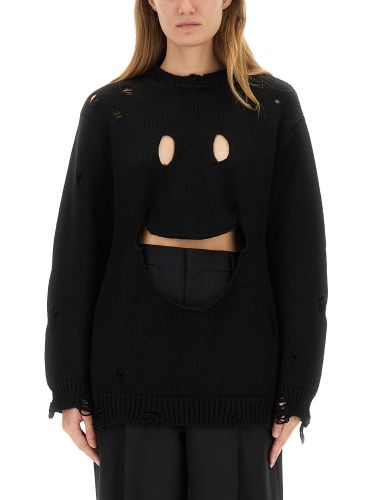 Moschino wool jersey - moschino - Modalova