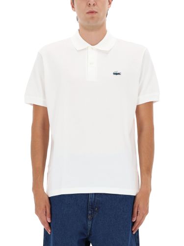 Lacoste polo with logo - lacoste - Modalova