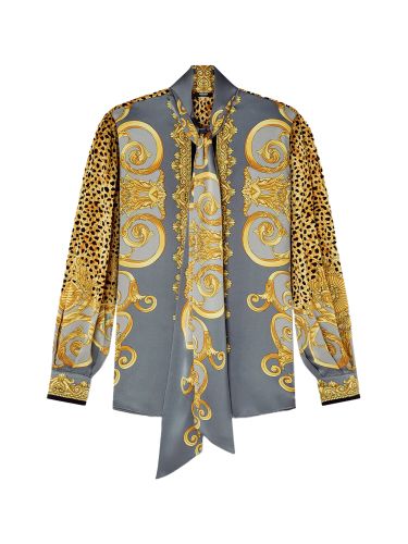 Versace silk shirt - versace - Modalova