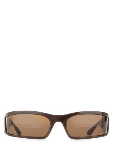 Sunset rectangle" sunglasses - balenciaga - Modalova