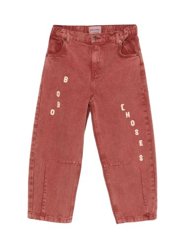 Bobo choses pants with logo - bobo choses - Modalova