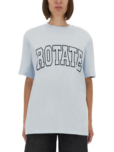 Jersey t-shirt - rotate birger christensen - Modalova