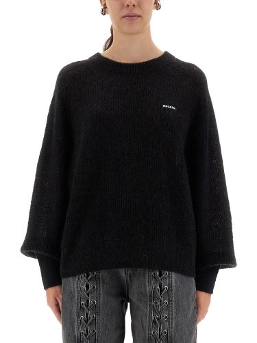 Lightweight jersey with logo - rotate birger christensen - Modalova